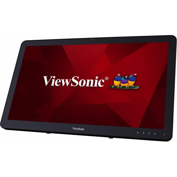 Viewsonic TD2430 23.6" Full HD Monitor - 76Hz, 5ms, VA, Speakers, Black