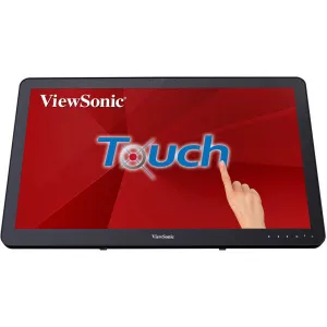 Viewsonic TD2430 23.6" Full HD Monitor - 76Hz, 5ms, VA, Speakers, Black