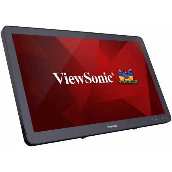 Viewsonic TD2430 23.6" Full HD Monitor - 76Hz, 5ms, VA, Speakers, Black