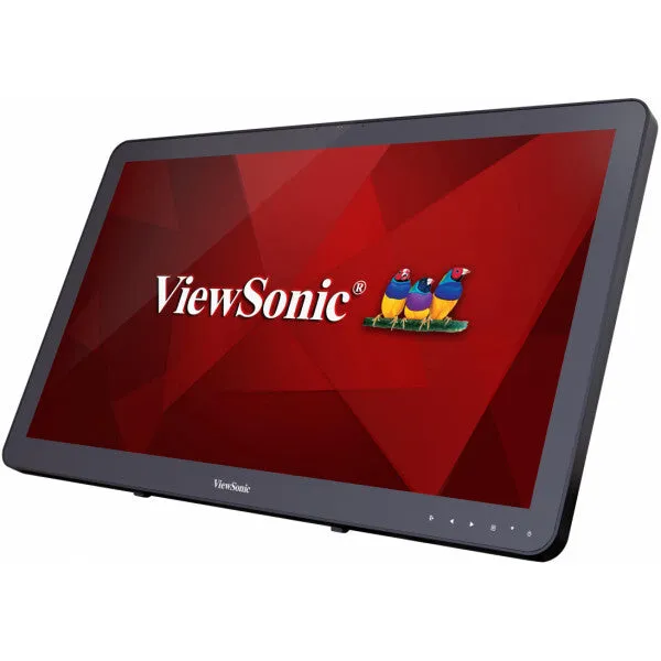 Viewsonic TD2430 23.6" Full HD Monitor - 76Hz, 5ms, VA, Speakers, Black