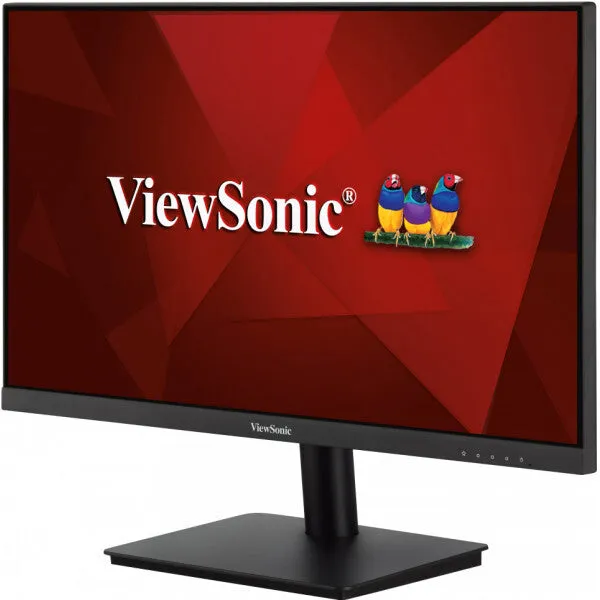 Viewsonic VA2406-H 24" Full HD Monitor - 60Hz, 4ms, VA, Black