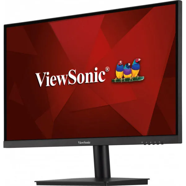 Viewsonic VA2406-H 24" Full HD Monitor - 60Hz, 4ms, VA, Black