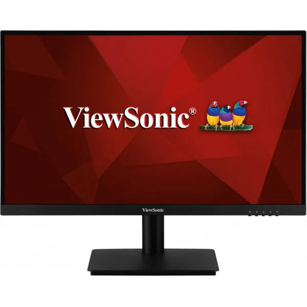 Viewsonic VA2406-H 24" Full HD Monitor - 60Hz, 4ms, VA, Black