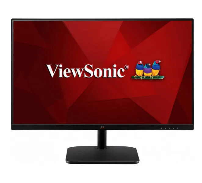 Viewsonic VA2432-H 24" Full HD Monitor - 75Hz, 4ms, IPS, Black