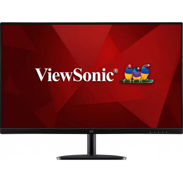 Viewsonic VA2732-MHD 27" Full HD Monitor - 75Hz, 4ms, IPS, Adaptive Sync, Speakers, Black