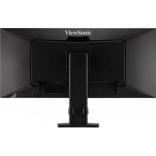 Viewsonic VA3456-MHDJ 34" UltraWide Quad HD Monitor - 75Hz, 4ms, IPS, Adaptive Sync, Height Adjustable, Speakers, Black