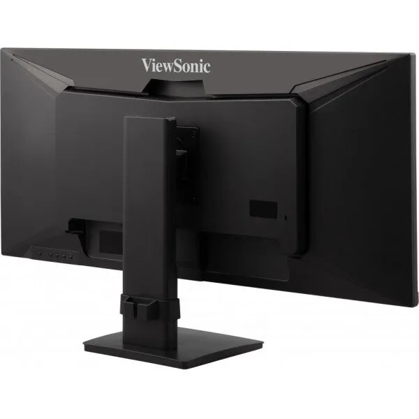 Viewsonic VA3456-MHDJ 34" UltraWide Quad HD Monitor - 75Hz, 4ms, IPS, Adaptive Sync, Height Adjustable, Speakers, Black