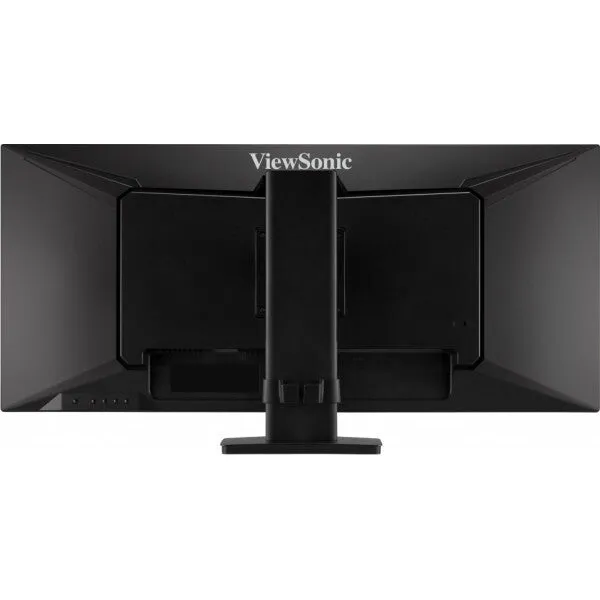 Viewsonic VA3456-MHDJ 34" UltraWide Quad HD Monitor - 75Hz, 4ms, IPS, Adaptive Sync, Height Adjustable, Speakers, Black