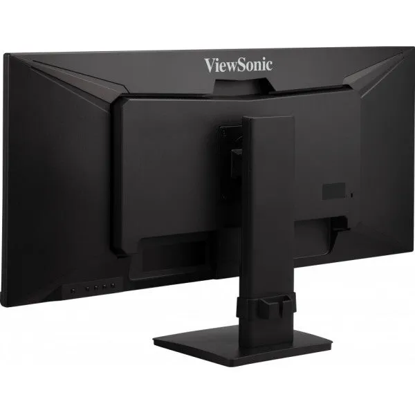 Viewsonic VA3456-MHDJ 34" UltraWide Quad HD Monitor - 75Hz, 4ms, IPS, Adaptive Sync, Height Adjustable, Speakers, Black