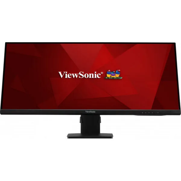 Viewsonic VA3456-MHDJ 34" UltraWide Quad HD Monitor - 75Hz, 4ms, IPS, Adaptive Sync, Height Adjustable, Speakers, Black