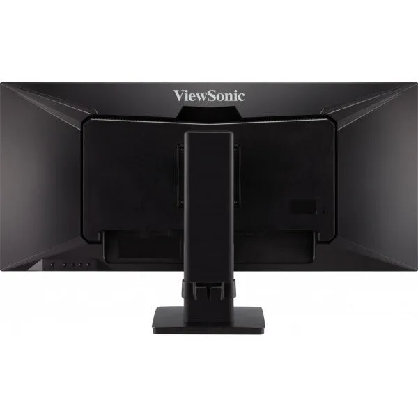 Viewsonic VA3456-MHDJ 34" UltraWide Quad HD Monitor - 75Hz, 4ms, IPS, Adaptive Sync, Height Adjustable, Speakers, Black