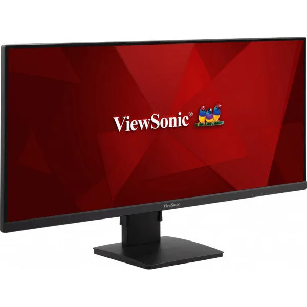 Viewsonic VA3456-MHDJ 34" UltraWide Quad HD Monitor - 75Hz, 4ms, IPS, Adaptive Sync, Height Adjustable, Speakers, Black