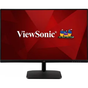 Viewsonic Value Series VA2432-MHD 23.8" Full HD Monitor - 75Hz, 4ms, IPS, Adaptive Sync, Speakers, Black