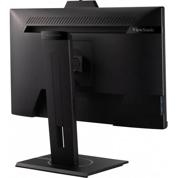Viewsonic VG Series VG2440V 23.8" Full HD Monitor - 60Hz, 5ms, IPS, Height Adjustable, Speakers, Black
