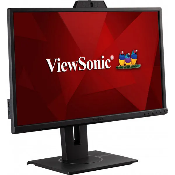 Viewsonic VG Series VG2440V 23.8" Full HD Monitor - 60Hz, 5ms, IPS, Height Adjustable, Speakers, Black