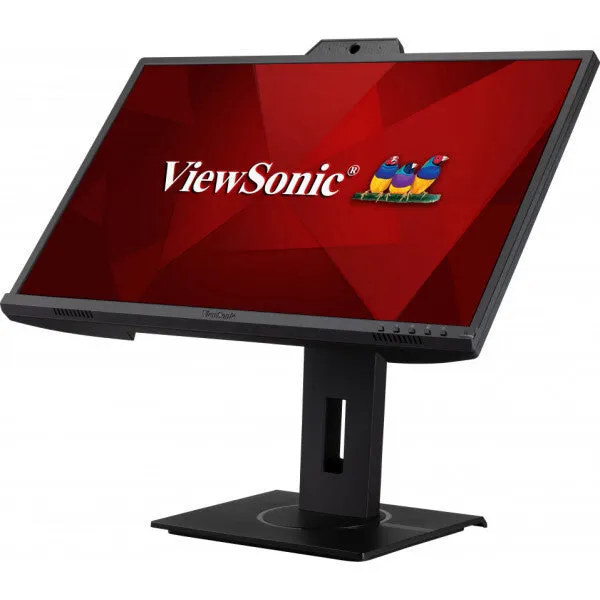 Viewsonic VG Series VG2440V 23.8" Full HD Monitor - 60Hz, 5ms, IPS, Height Adjustable, Speakers, Black