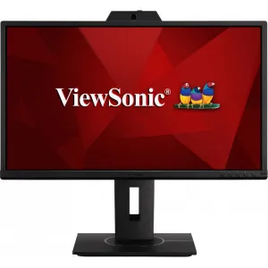 Viewsonic VG Series VG2440V 23.8" Full HD Monitor - 60Hz, 5ms, IPS, Height Adjustable, Speakers, Black