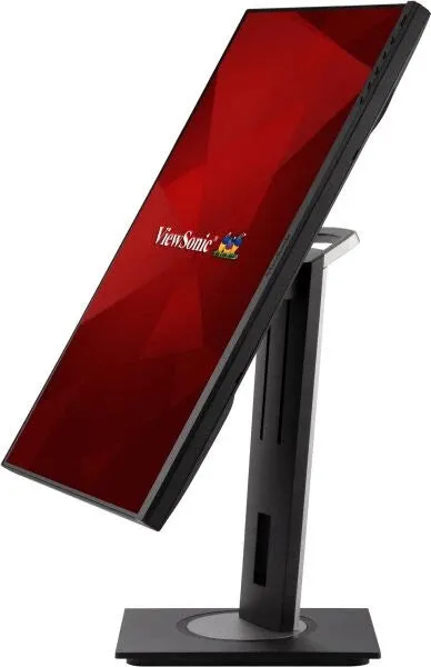 Viewsonic VG Series VG2448A-2 23.8" Full HD Monitor - 100Hz, 5ms, IPS, Height Adjustable, Speakers, Black