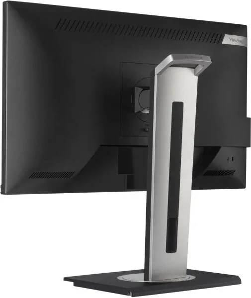 Viewsonic VG Series VG2448A-2 23.8" Full HD Monitor - 100Hz, 5ms, IPS, Height Adjustable, Speakers, Black