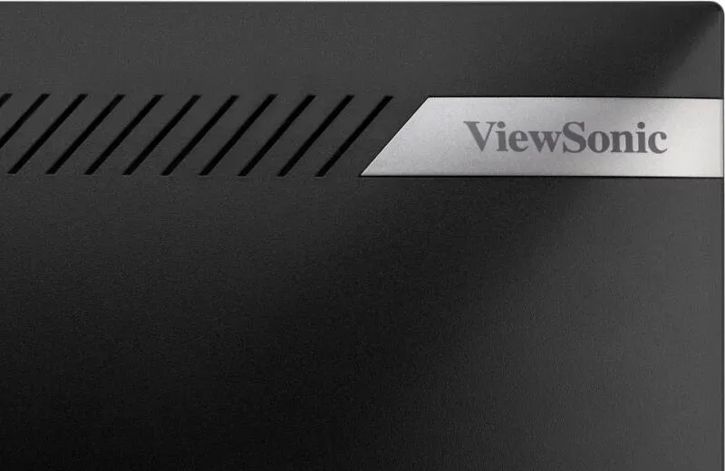 Viewsonic VG Series VG2448A-2 23.8" Full HD Monitor - 100Hz, 5ms, IPS, Height Adjustable, Speakers, Black