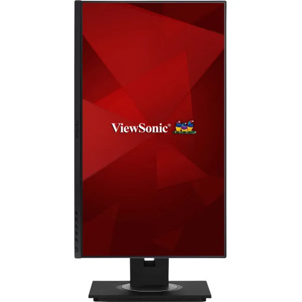 Viewsonic VG Series VG2456 23.8" Full HD Monitor - 60Hz, 5ms, AH-IPS, Height Adjustable, Speakers, Black