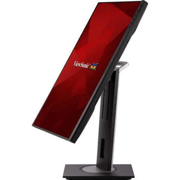 Viewsonic VG Series VG2456 23.8" Full HD Monitor - 60Hz, 5ms, AH-IPS, Height Adjustable, Speakers, Black