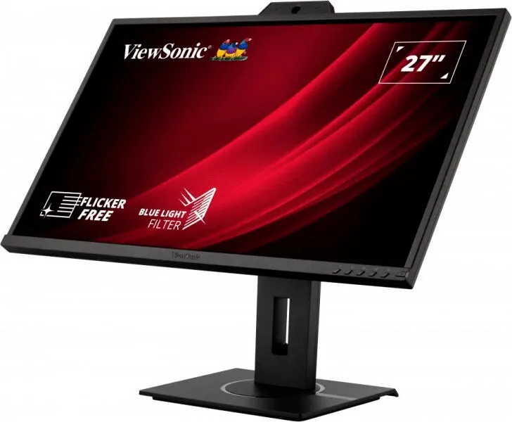 Viewsonic VG Series VG2740V 27" Full HD Monitor - 60Hz, 5ms, IPS, Height Adjustable, Speakers