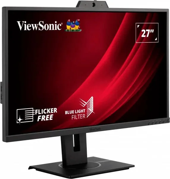 Viewsonic VG Series VG2740V 27" Full HD Monitor - 60Hz, 5ms, IPS, Height Adjustable, Speakers