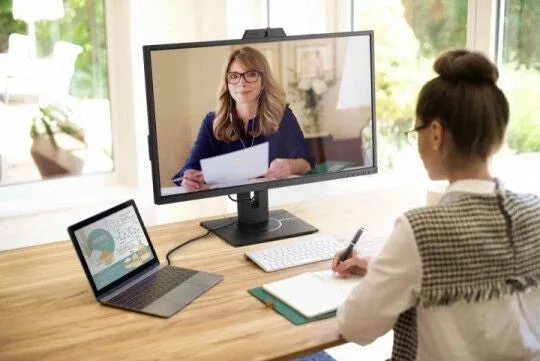 Viewsonic VG Series VG2740V 27" Full HD Monitor - 60Hz, 5ms, IPS, Height Adjustable, Speakers