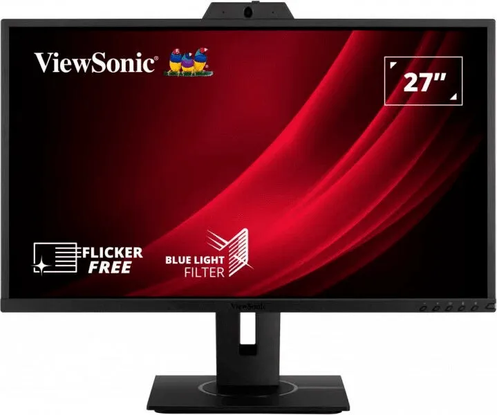 Viewsonic VG Series VG2740V 27" Full HD Monitor - 60Hz, 5ms, IPS, Height Adjustable, Speakers