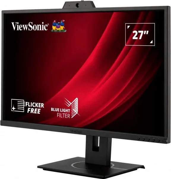 Viewsonic VG Series VG2740V 27" Full HD Monitor - 60Hz, 5ms, IPS, Height Adjustable, Speakers