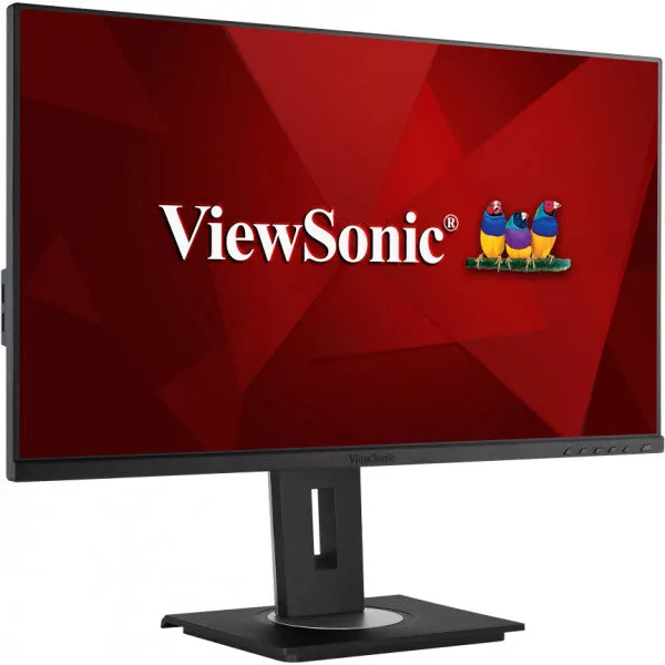 Viewsonic VG Series VG2755 27" Full HD Monitor - 60Hz, 5ms, AH-IPS, Height Adjustable, Speakers, Black