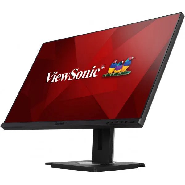 Viewsonic VG Series VG2755 27" Full HD Monitor - 60Hz, 5ms, AH-IPS, Height Adjustable, Speakers, Black
