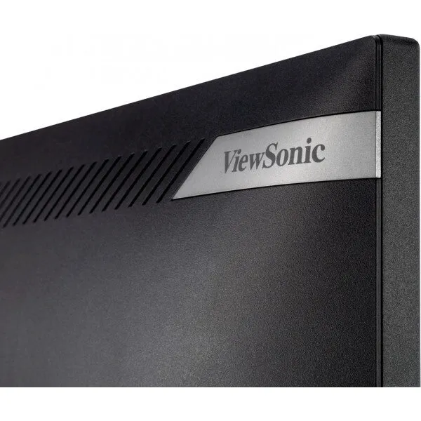 Viewsonic VG Series VG2755 27" Full HD Monitor - 60Hz, 5ms, AH-IPS, Height Adjustable, Speakers, Black