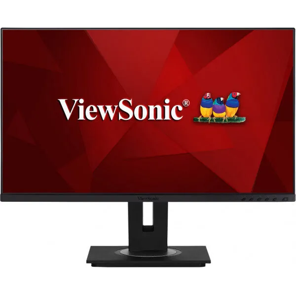 Viewsonic VG Series VG2755 27" Full HD Monitor - 60Hz, 5ms, AH-IPS, Height Adjustable, Speakers, Black