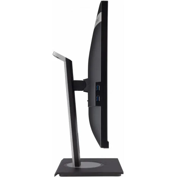 Viewsonic VG Series VG3456 34.1" UltraWide Quad HD Monitor - 60Hz, 5ms, VA, Height Adjustable, Speakers, Black