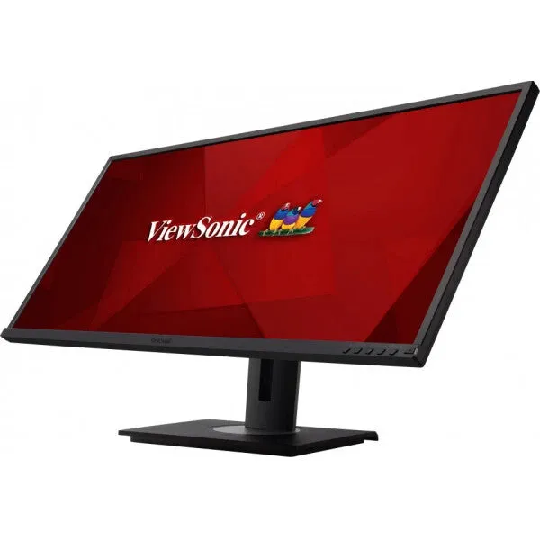 Viewsonic VG Series VG3456 34.1" UltraWide Quad HD Monitor - 60Hz, 5ms, VA, Height Adjustable, Speakers, Black