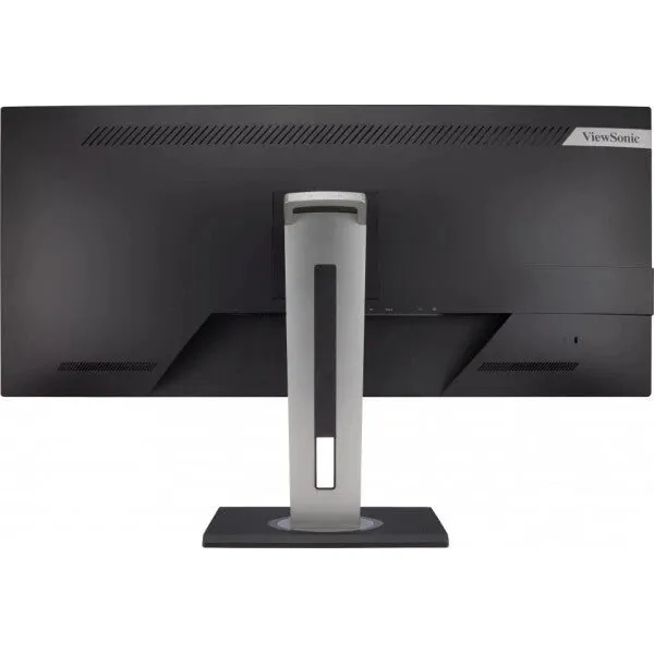 Viewsonic VG Series VG3456 34.1" UltraWide Quad HD Monitor - 60Hz, 5ms, VA, Height Adjustable, Speakers, Black