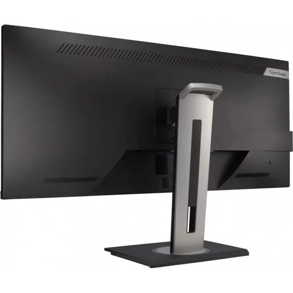 Viewsonic VG Series VG3456 34.1" UltraWide Quad HD Monitor - 60Hz, 5ms, VA, Height Adjustable, Speakers, Black