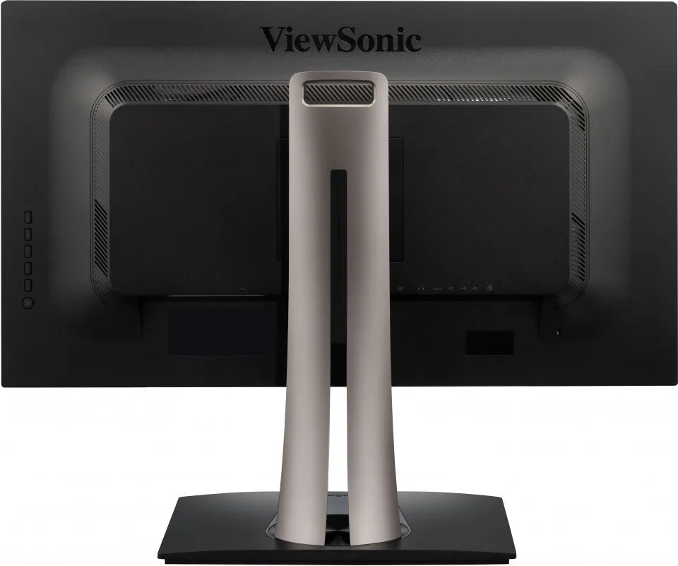 ViewSonic VP Series 3268A-4K 32" 4K Ultra HD Monitor - 60Hz, 5ms, IPS, Height Adjustable, Speakers, Black