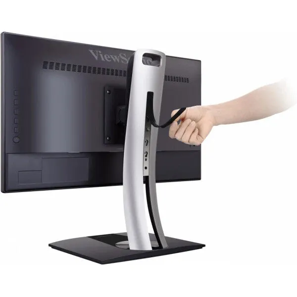 Viewsonic VP Series VP2768 27" Quad HD Monitor - 60Hz, 5ms, AH-IPS, Height Adjustable, Black