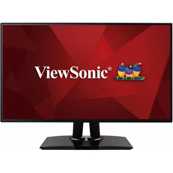 Viewsonic VP Series VP2768 27" Quad HD Monitor - 60Hz, 5ms, AH-IPS, Height Adjustable, Black