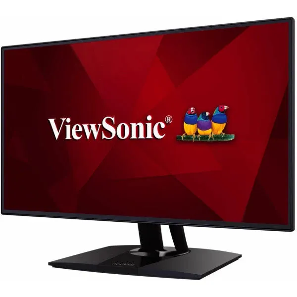 Viewsonic VP Series VP2768 27" Quad HD Monitor - 60Hz, 5ms, AH-IPS, Height Adjustable, Black