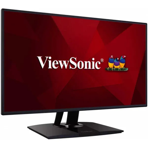 Viewsonic VP Series VP2768 27" Quad HD Monitor - 60Hz, 5ms, AH-IPS, Height Adjustable, Black