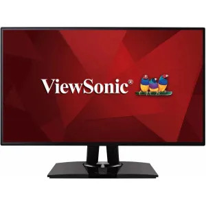Viewsonic VP Series VP2768 27" Quad HD Monitor - 60Hz, 5ms, AH-IPS, Height Adjustable, Black