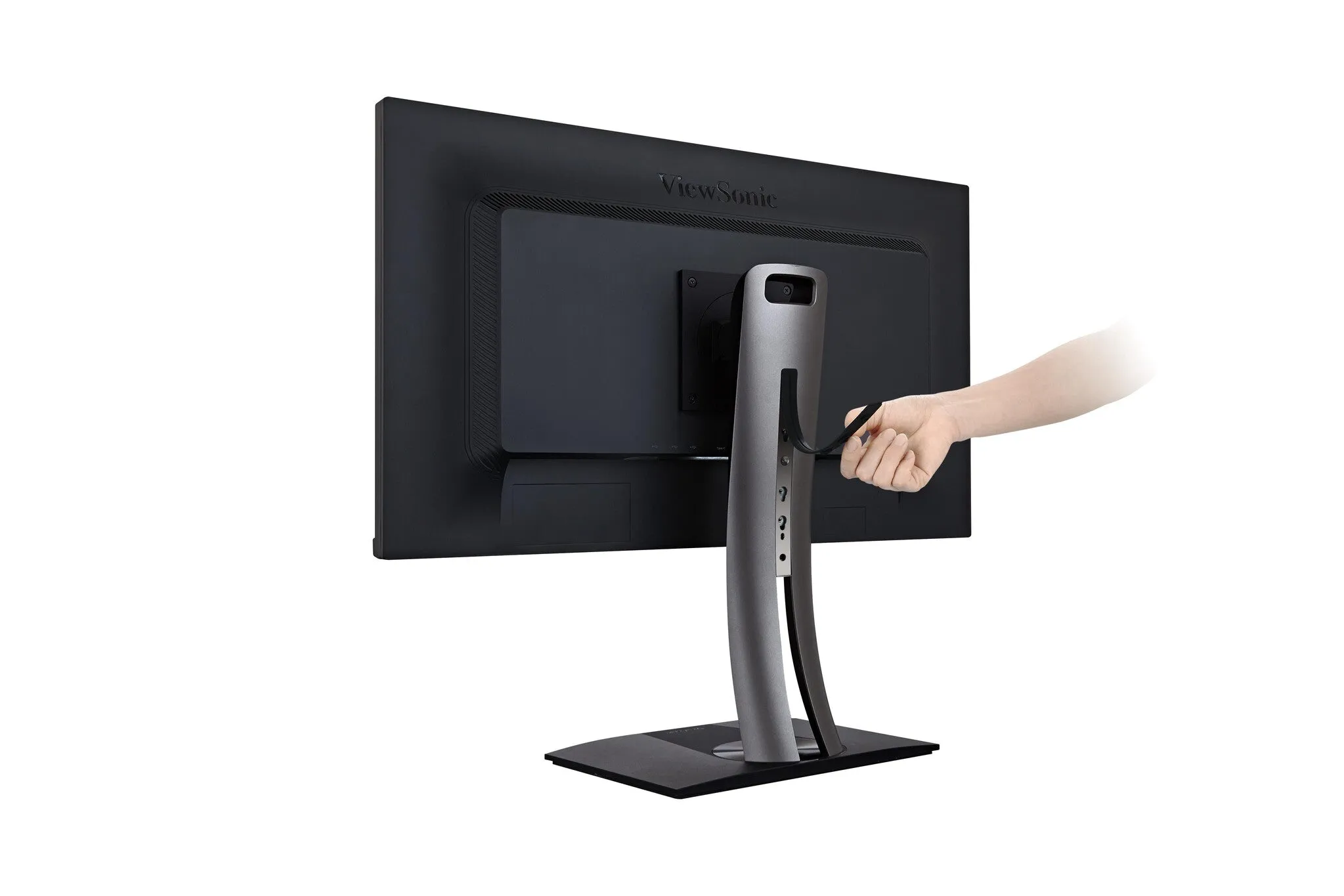Viewsonic VP Series VP2785-4K 27" 4K Ultra HD Monitor - 60Hz, 5ms, AH-IPS, Height Adjustable, Black