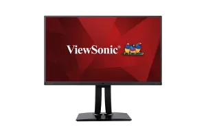 Viewsonic VP Series VP2785-4K 27" 4K Ultra HD Monitor - 60Hz, 5ms, AH-IPS, Height Adjustable, Black