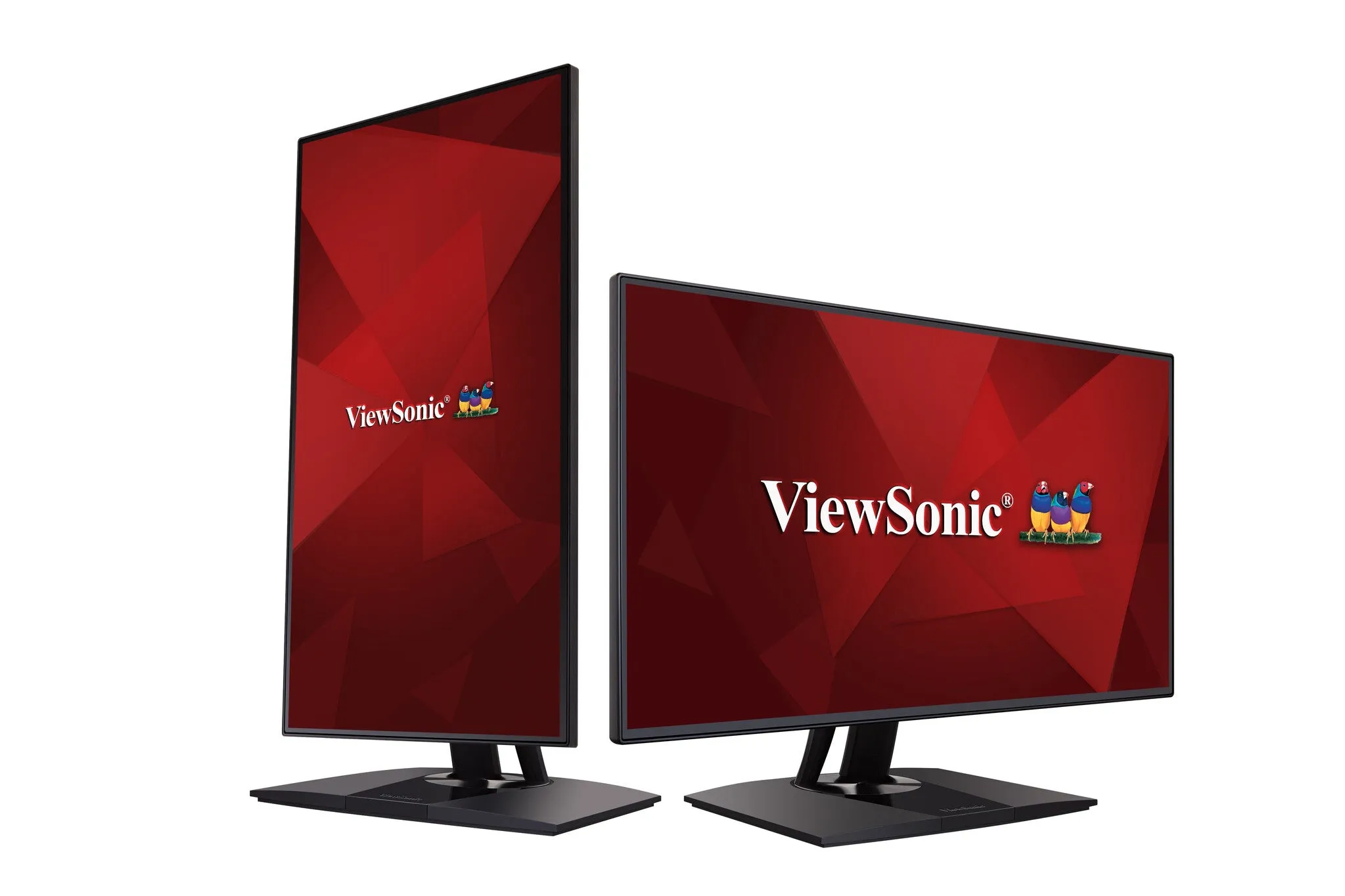 Viewsonic VP Series VP3268-4K 32" 4K Ultra HD Monitor - 60Hz, 5ms, AH-IPS, Height Adjustable, Speakers, Black