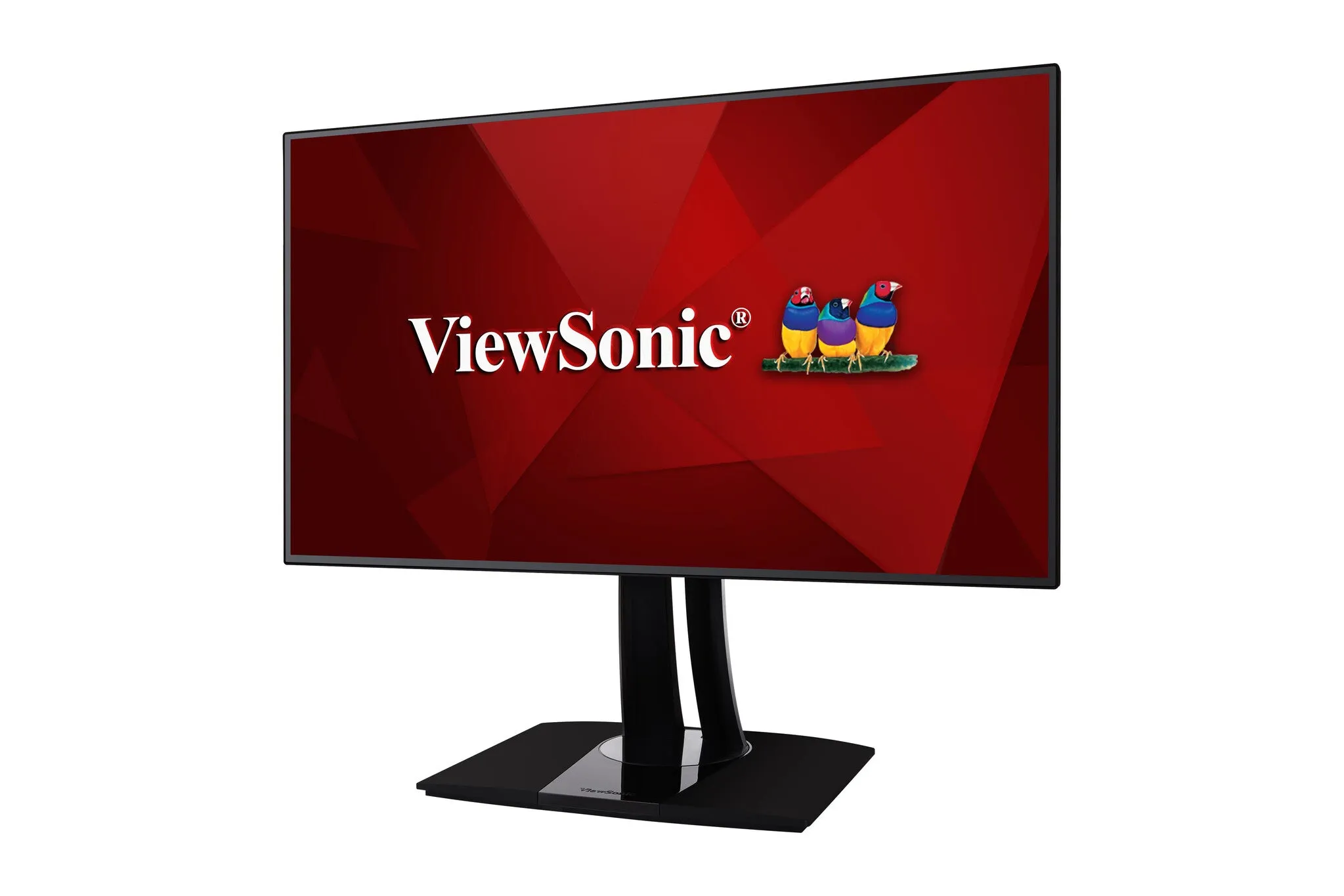 Viewsonic VP Series VP3268-4K 32" 4K Ultra HD Monitor - 60Hz, 5ms, AH-IPS, Height Adjustable, Speakers, Black