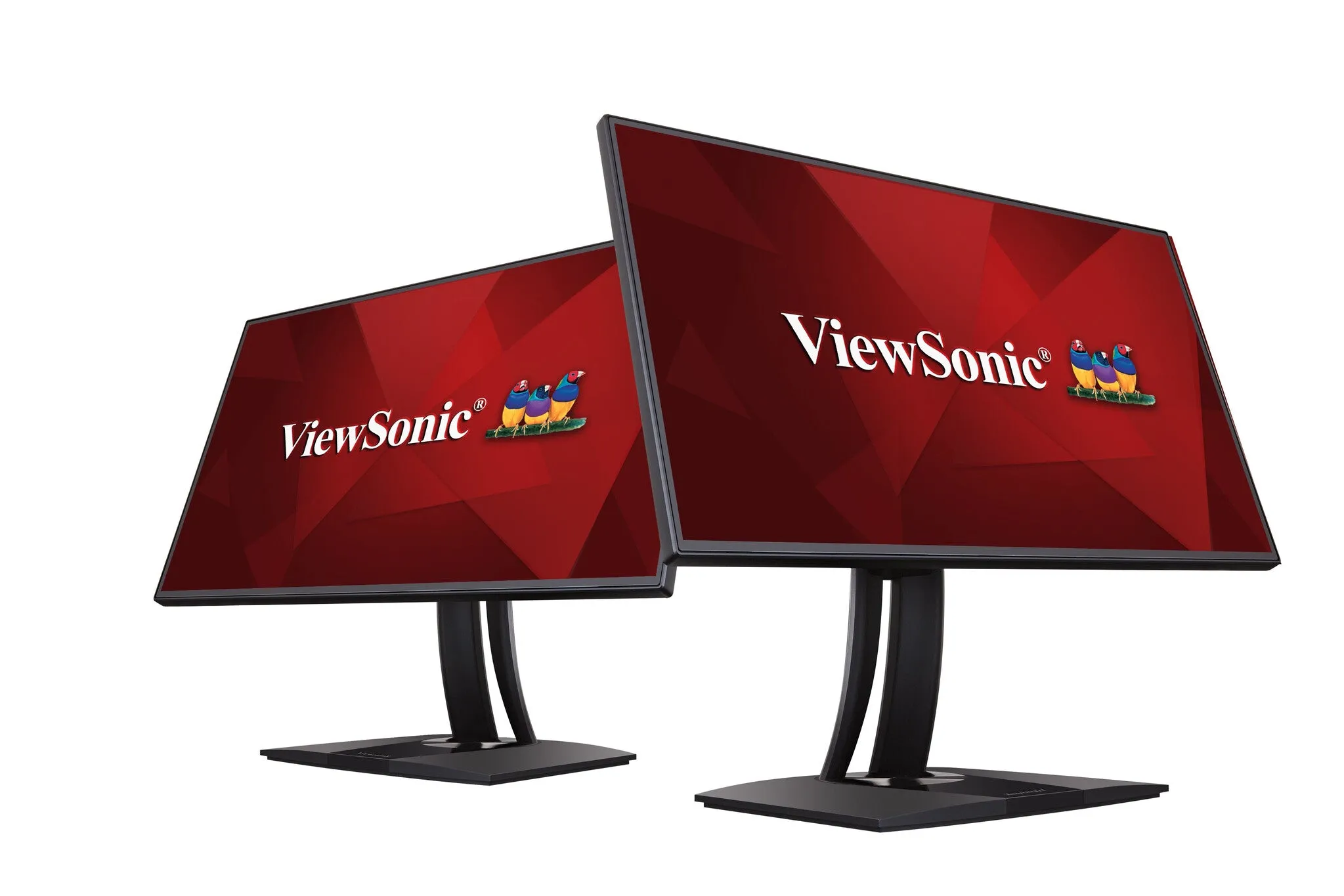 Viewsonic VP Series VP3268-4K 32" 4K Ultra HD Monitor - 60Hz, 5ms, AH-IPS, Height Adjustable, Speakers, Black
